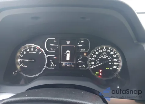 2020 Toyota Tundra Platinum from USA, damaged, VIN 5TFAY5F12LX876753